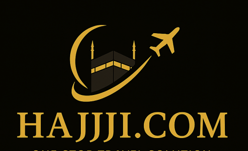 hajjji.com one stop travel solution visa air ticket hotel Makkah and Madinah Umrah hajj