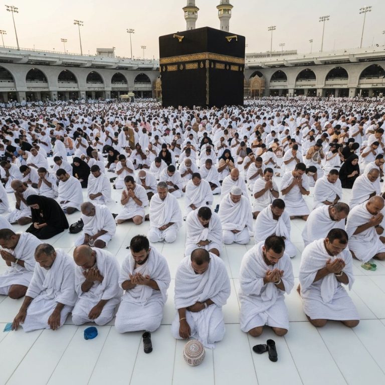 pilgrims-in-white-ihram-clothing-praying-at-mecca